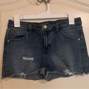 Girls Jean Shorts